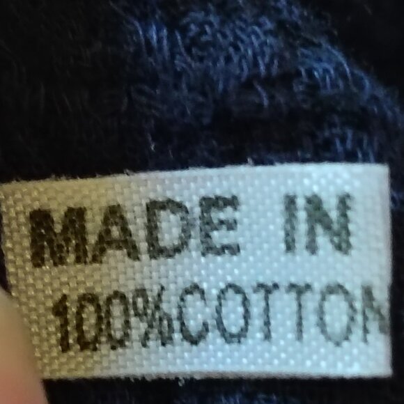 Spirithouse Bohemian 100% Cotton Blouse - Relaxed Dolman Sleeve Flowy Lagenlook - Picture 7 of 7